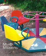 Карусель с сиденьями КСС 6